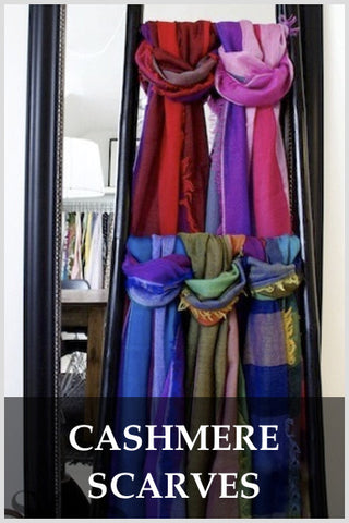 Cashmere scarves