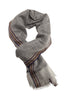 Soft herringbone weave scarf from Besos