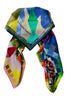 Silk scarf "Arlecchino" Lacroix multi colour
