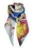 Silk scarf "Jardin des Reves" Lacroix