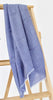 Cashmere scarf in 100% exclusive fine kashmir wool - blue