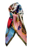 Silk scarf "Paradise" Lacroix - rose