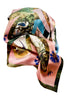 Silk scarf "Paradise" Lacroix - rose