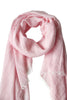 Pink scarf in soft blend