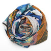 Silk scarf Oceana from Andéol