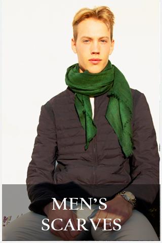 Men's scarves