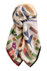 Silk scarf "Reve de Papier" Lacroix - powder pink
