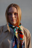 Silk scarf "Arlecchino" Lacroix multi colour