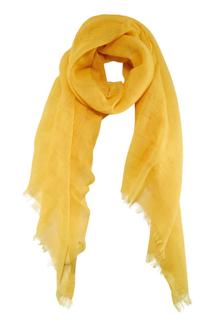 Beautiful warm yellow scarf