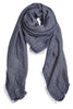 Marine blue scarf in beautiful quality