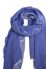Unique blue scarf