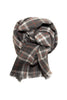Ultra soft double sided plaid scarf from Besos