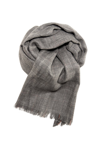 Ultra soft double faced scarf