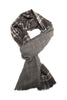 Ultra soft double sided plaid scarf from Besos