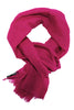 Casual scarf in a beautiful fuchsia colour