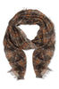 Exclusive Faliero Sarti scarf in alpaca and silk