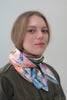 Silk scarf "Lacroix Photo Call" rose