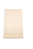 Cashmere scarf cream