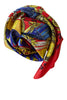Silk scarf with beautiful print by Moschino