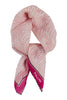 Pink silk scarf - Pollini