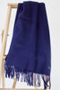 Blue cashmere scarf / wrap - Pollini