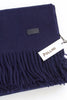 Blue cashmere scarf / wrap - Pollini