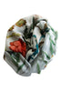 Cashmere scarf "Selam" Lacroix - agat grey