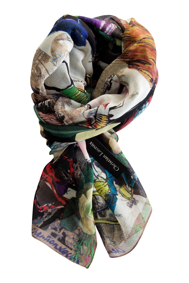 Christian Lacroix scarves - Besos Scarves