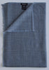 Cashmere scarf in beautiful weave 100% kashmir - grey