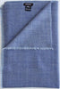 Cashmere scarf in beautiful weave 100% kashmir - blue