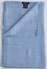 Cashmere scarf in beautiful weave 100% kashmir - pastel blue
