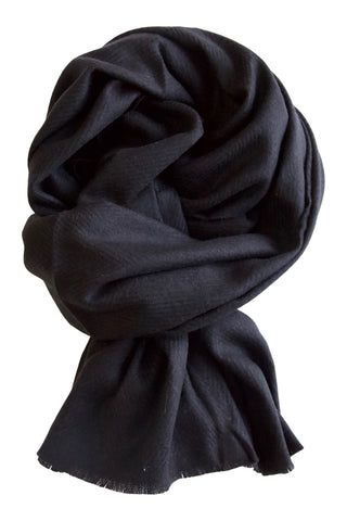 Black men's scarf - Buy online