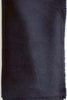 Wool scarf in herringbone - black