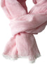 Pink scarf in soft blend