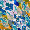 Silk scarf Oceana from Andéol