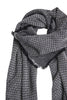 Black scarf in beautiful quality