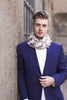 Cotton scarf for men