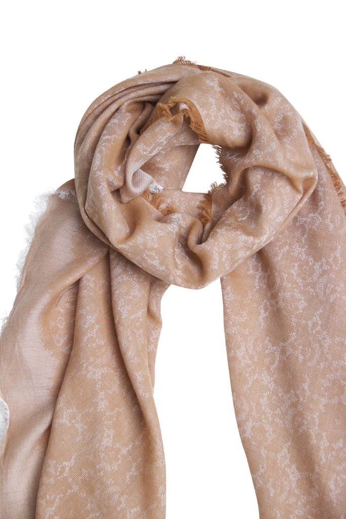 Caramel sales fashion scarves